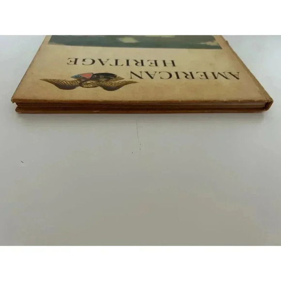 American Heritage Magazine June 1961 Vol XII No 5 Vintage Historical Publication - Picture 7 of 7